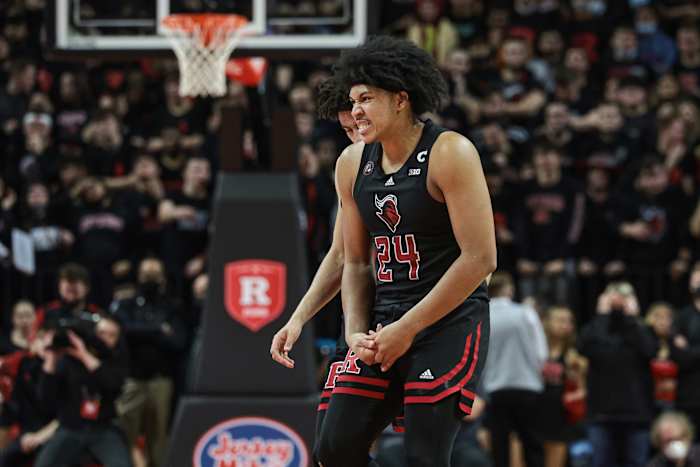 Ron Harper Jr vs Illinois